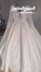  2 بدلة عرس للبيع