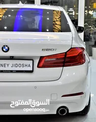  9 BMW 520i ( 2019 Model ) in White Color GCC Specs