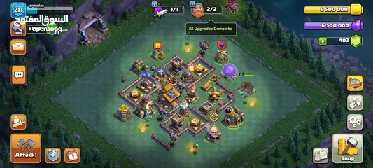  5 clash of clans Town Hall 14