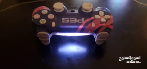  6 WIRELESS CONTROLLER PS4 ، يد بلاستيشن 4