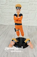  6 Naruto Anime Figures Shippuden Model PVC Toys Big Size