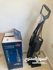  3 لجميع الاسطح Bissell crosswave hydrosteam  للبيع