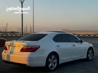  5 LEXUS LS 460 LARGE  2010