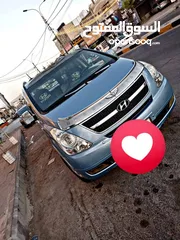  1 للبيع باص هونداي ستاركس H1 موديل 2011  ماتور 2500 الاستفسار