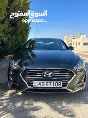  4 هيونداي سوناتا 2018 كوري حرة