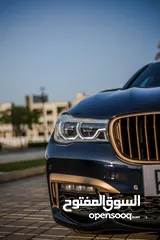  11 BMW 750 I للإيجار اليومي والاسبوعي في مسقط