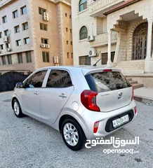  5 كيا بيكانتو 2019 فل الاضافات  عداد أصلي ( 27 ) الف كيلو