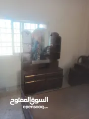  5 غرفه نوم خشب لاتيه 18مع تخت مجوز