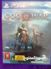  1 لعبه GOD OF WAR