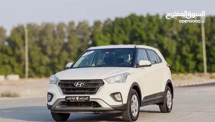  3 Hyundai Creta 1.6L 2019 GCC accident free in excellent condition 835P.M