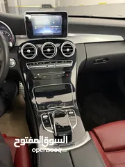  15 مرسيدس C 180 كوبي 2017 وارد الشركه غرور مالك واحد