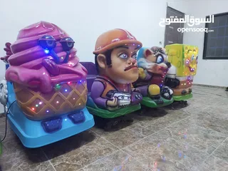  10 العاب هزاز اطفال عملة نقدية