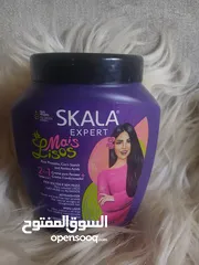  7 منتجات سكالا البرازيلية للعناية بالشعر .. Skala - Hair care products : Beauty & personal care