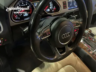  17 Audi Q7 - 2014 - Full Option -
