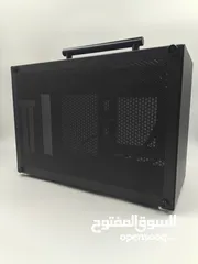 1 للبيع: كيس كمبيوتر METALFISH T60 Mini-ITX أنيق ومخصص للتجميعات الصغيرة! بسعر حرق