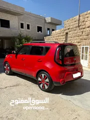  11 جب كيا سول 2016 اتوماتيك نخب ولا ضربة ماتور 1600 بنزين