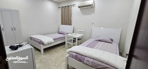  2 Daily and monthly room rent