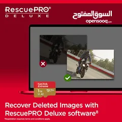  2 بطاقة ذاكرة سانديسك اكستريم حجم 1 تيرابايت للكاميرات والموبايلات وغيره SanDisk Extreme UHS-I U3 micr