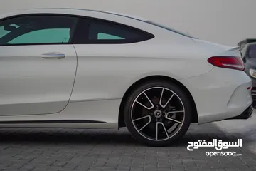  9 نوفر لكم mercedes C300 Coupé موديل : 2020 كاش أو تمويل عن طريق البنك