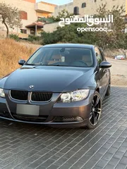  1 Bmw 320  موديل 2007