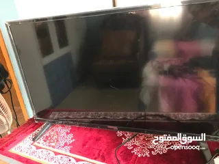  1 شاشة جنرال لوكس شبه جديدة