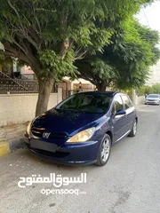  1 بيجو 307 (4 جيد) للبيع