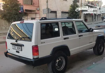 7 jeep 1998 , 4000 cc