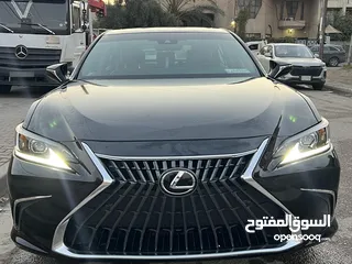  6 لكزز ES350 موديل 2024