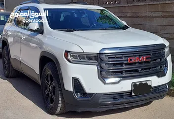  1 GMC ACADIA AT4 2021 جي ام سي اكاديا 2021 AT4