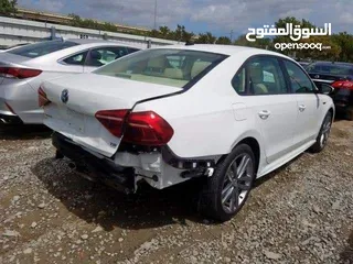  26 VW PASSAT R RLINE 2018