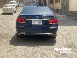  12 مرسيدس E350 ماشيه 81  2015