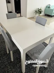  1 dining table