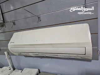  12 مكيف 1طن .1.5 طن .2طن ( عادي ) مستعمل بحاله الوكاله شامل توصيل وتركيب
