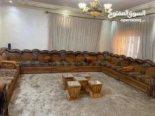  2 مجلس ضيوف مستعمل بحال الوكاله