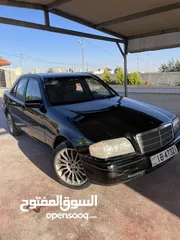  2 مرسيدس بنز c200