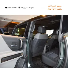  18 جمس همر EV الاصدار الاول كهربائية بالكامل 2024 GMC Hummer EV EV 3X Edition 1 e4WD