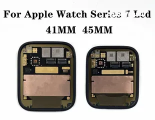  2 LCD Apple watch Series S7 (41mm) شاشة ساعة ايفون الاصلية