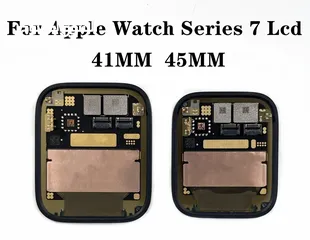  2 LCD Apple watch Series S7 (41mm) شاشة ساعة ايفون الاصلية