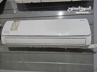  18 مكيفات 1.طن  1.5 طن 2 طن انفيرتير مستعمل  A+++ بحالة الوكاله شامل توصيل وتركيب