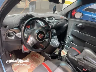  8 فيات 500e  2015فل كامل بانوراما sport package