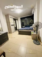  4 شقة فاخرة - مفروش جزئي - حي الصحابة - 3نوم 1ماستر - 230م - بإطلالــــه بانوراما