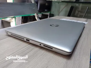  4 HP PROBOOK CORI5 الجيل الثامن RAM 8 GB DDR4 SSD 256 NVME جهاز  جدا بضمان 30