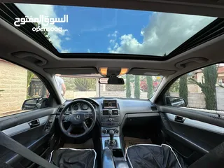  3 Mercedes C200 2011 مرسيدس بنز  (1.8turbo)