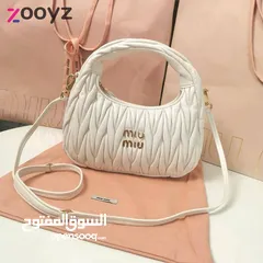  3 شنطة miu miu