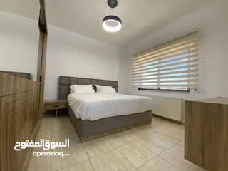  23 شقة فخمة مفروشة كامل للإيجار-طابق أرضي-110م-خلدا