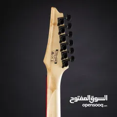  4 ‏IBANEZ E-Gitarre ‏Gio GRG131DX-BKF Black Flat, E-Gitarre