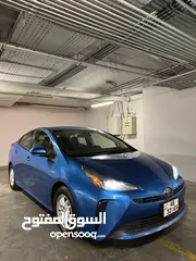  2 تيوتا بريوس 2022 فل كامل ماعدا فتحه بحاله الوكاله جمرك اليوم بسعر حرق