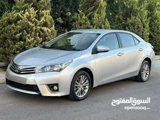  6 تويوتا كورولا 2015 فحص كامل 7 جيد صيانه الوكاله