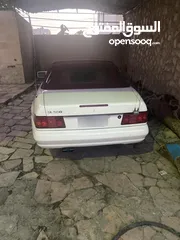  2 مرسيدس SL500
