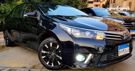  2 Toyota corolla   2015  P2